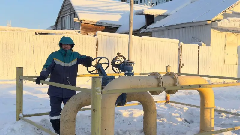 «Сахатранснефтегаз» приступил к запуску газа в Якутске на Чайковского и Каландаришвили