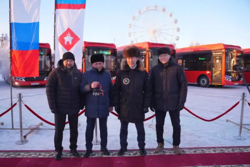 5, 12, 7, 18 и другие: новые «Волгабасы» охватят самые проблемные маршруты Якутска