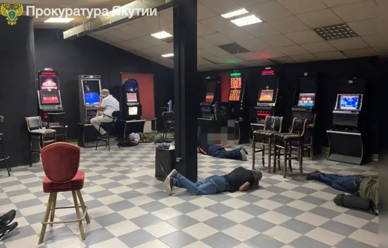 В Якутске раскрыта крупная сеть подпольных казино