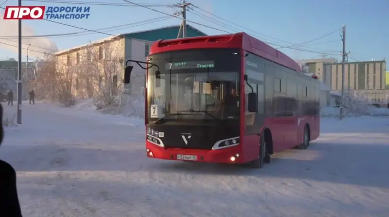 Волгабасы начали выходить на маршруты
