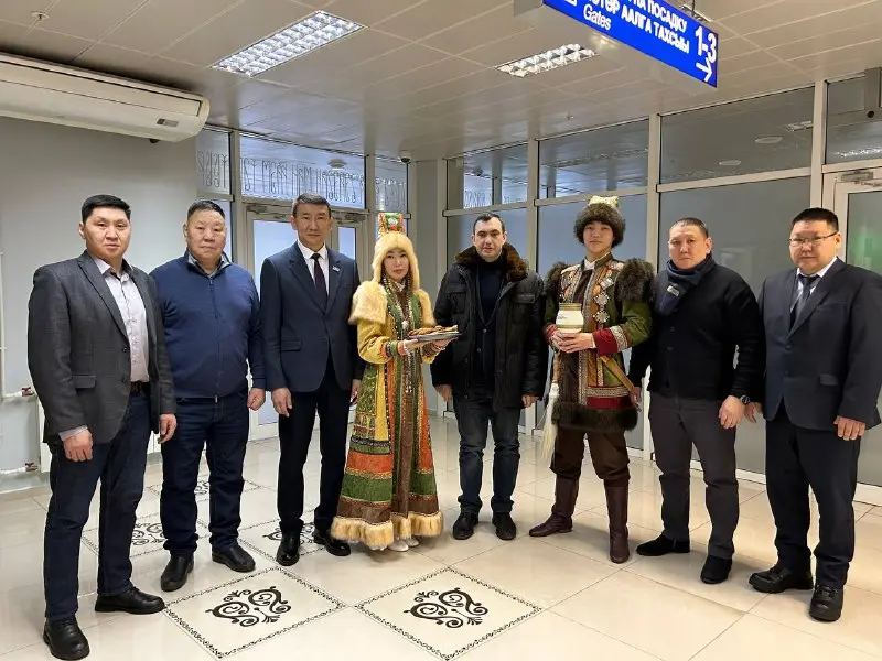 Замминистра сельского хозяйства РФ Некрасов прибыл в Якутск с рабочим визитом