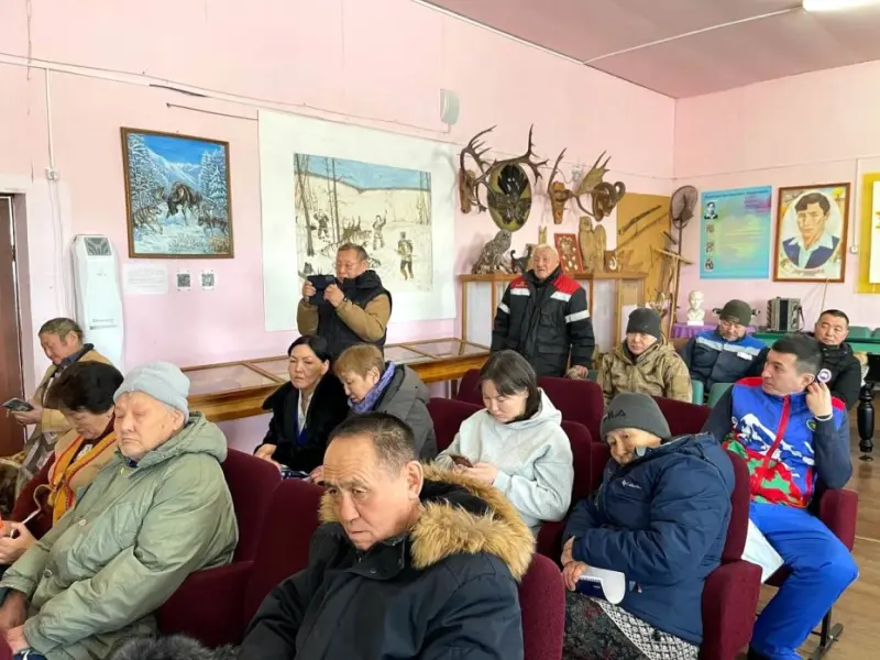 Представители «Нордголд» провели отчетные встречи с жителями