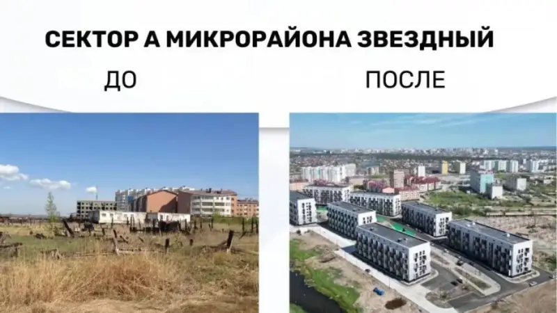 Микрорайон «Звездный»: как пустырь стал местом комфортной жизни