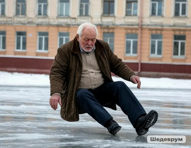 Упал на льду: Как дедушка из Якутска отсудил 300 тысяч у государства