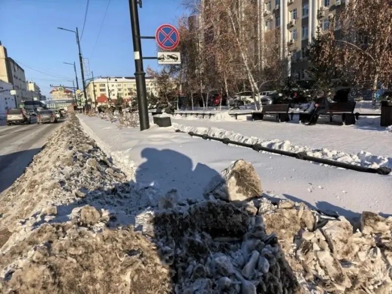 Владимир Фёдоров мэрии Якутска: не успели вывезти снег — готовьтесь откачивать воду