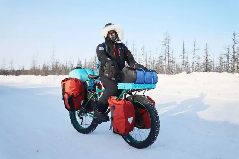 Что ищет испанец в Нижнеколымском районе?