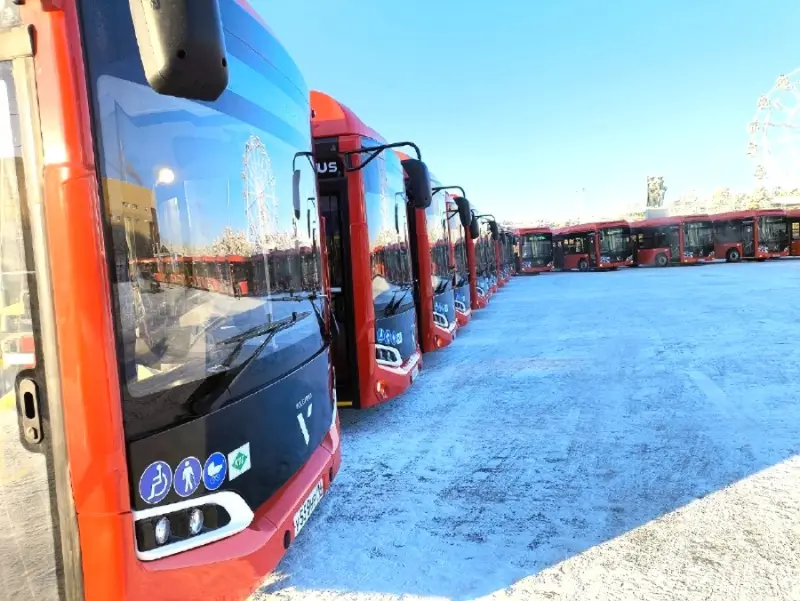 Якутск получит еще 120 новых автобусов в рамках федерального финансирования
