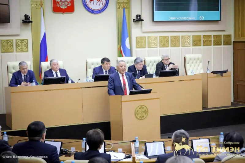 Досрочно прекращены полномочия народного депутата Якутии Владимира Поскачина