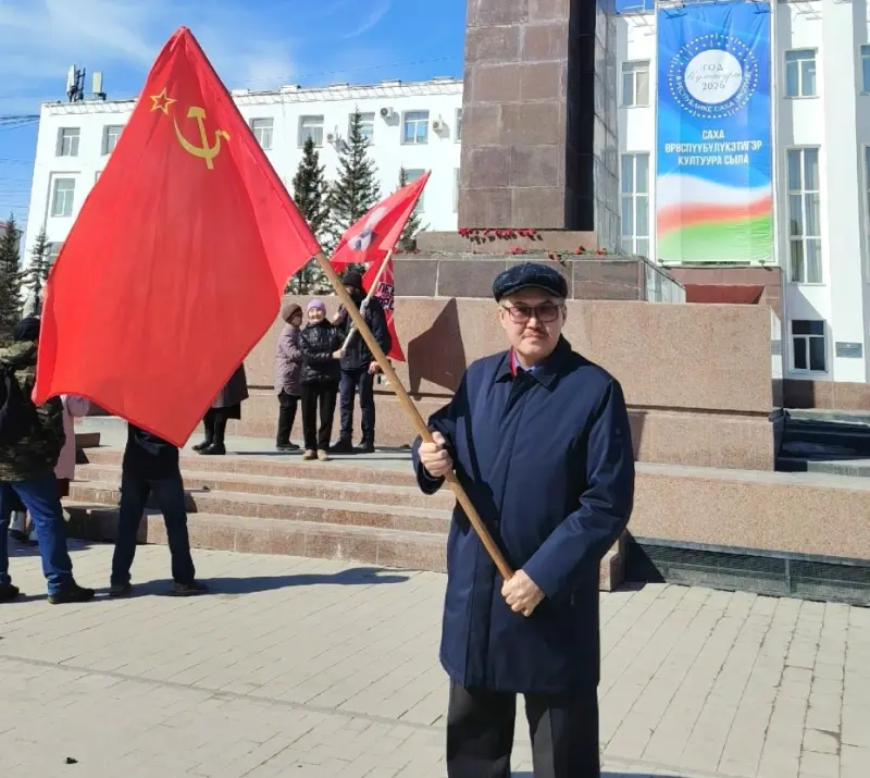 Айаан Васильев предложил создать площадь Республики на проспекте Николаева