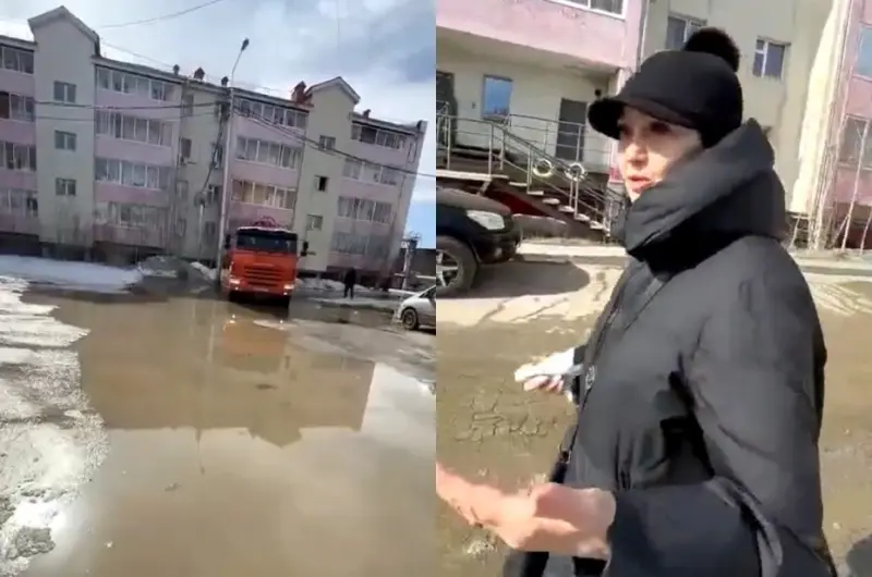 Общественники подняли проблему сброса фекальных масс во дворе по Жорницкого