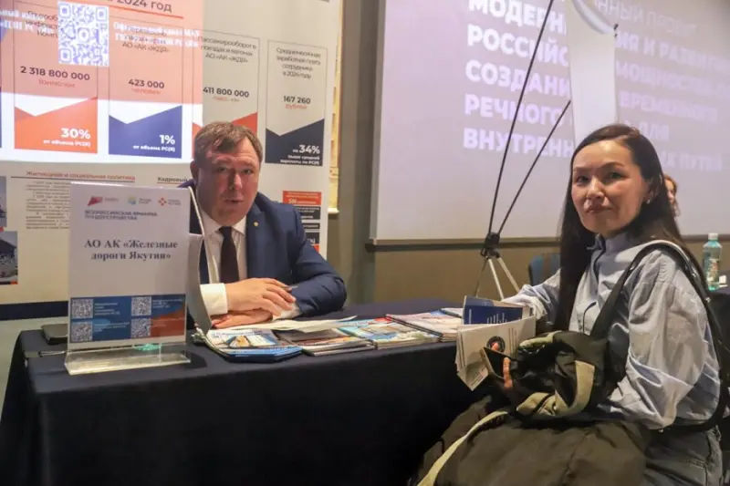 «Железные дороги Якутии» представили вакансии школьникам, студентам и соискателям