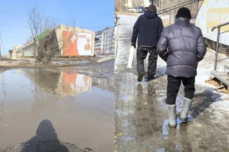 Отставить «белые кроссовки» в Якутске – даешь «резиновые сапоги»?