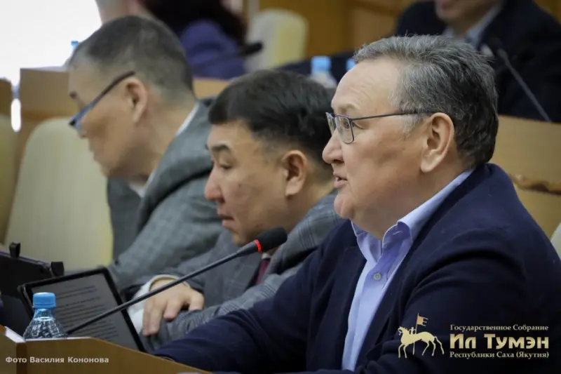 Виктор Федоров назвал виновника критического положения ГУП «ЖКХ РС (Я)»