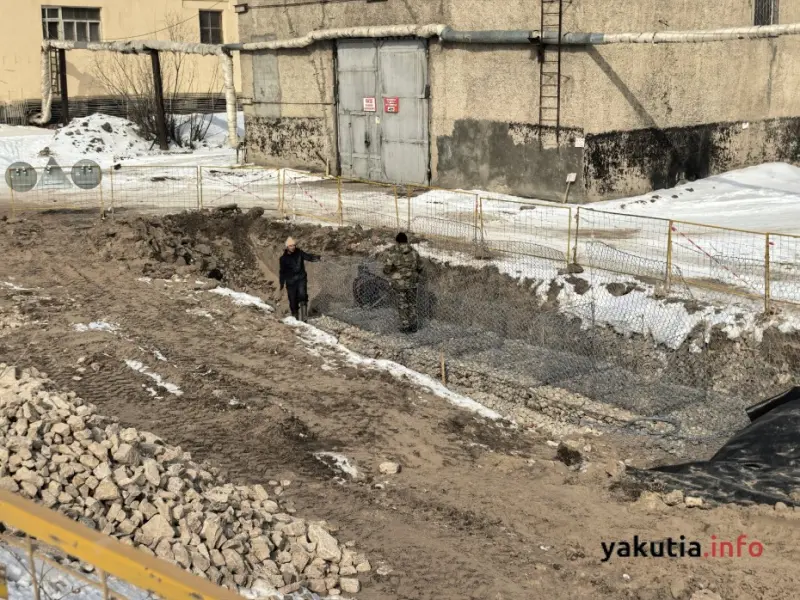 В Якутске временно перекроют улицу Ефимова: называем сроки