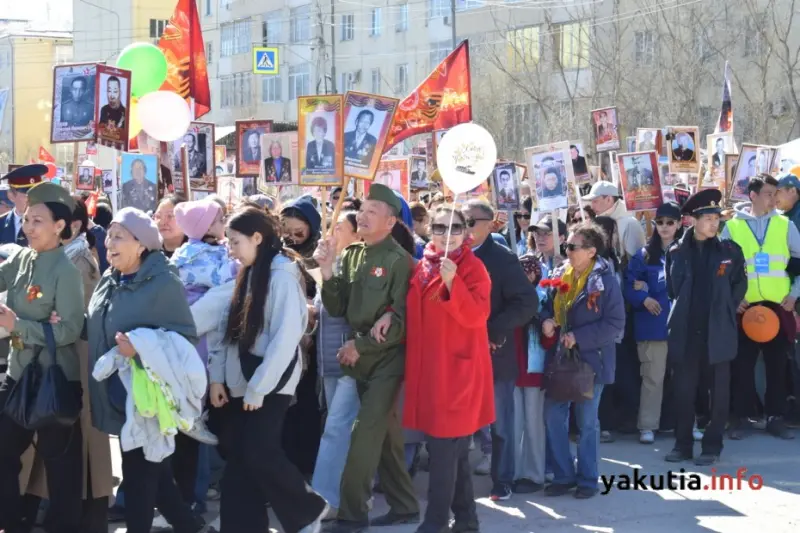 В Якутске ограничат движение транспорта в связи с мероприятиями ко Дню Победы