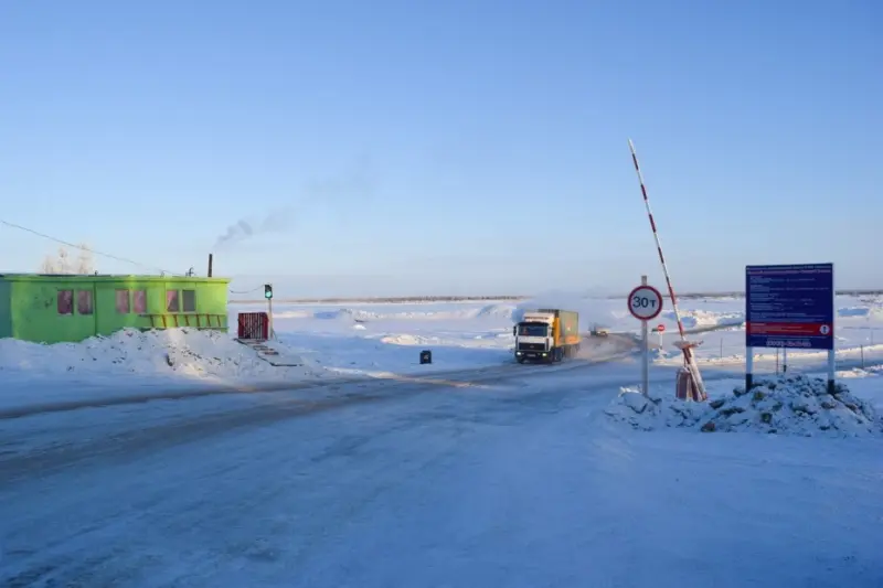 На переправе «Якутск — Нижний Бестях» началась подготовка к закрытию