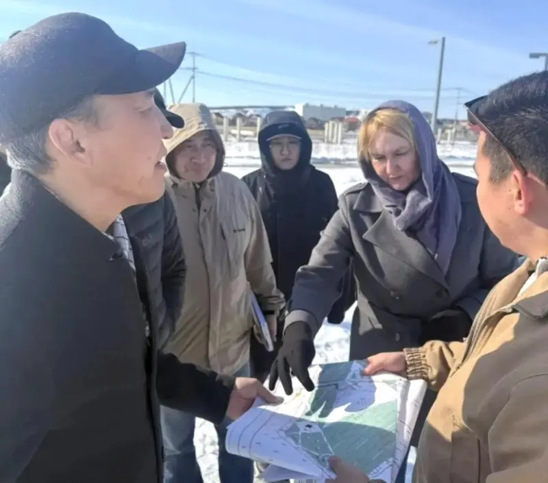 Глава Якутска анонсировал высадку деревьев-крупномеров в Парке Победы