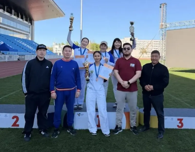 Якутские лучницы завоевали три бронзы чемпионата России