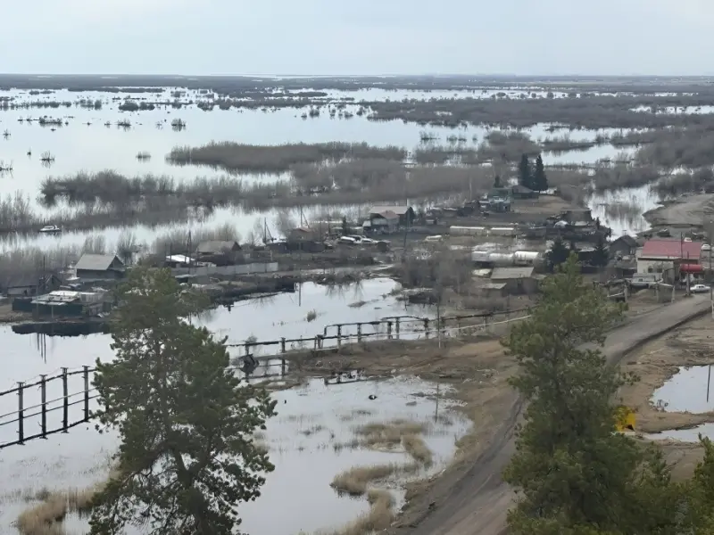 Пик ледохода у Якутска пройден — Григорьев