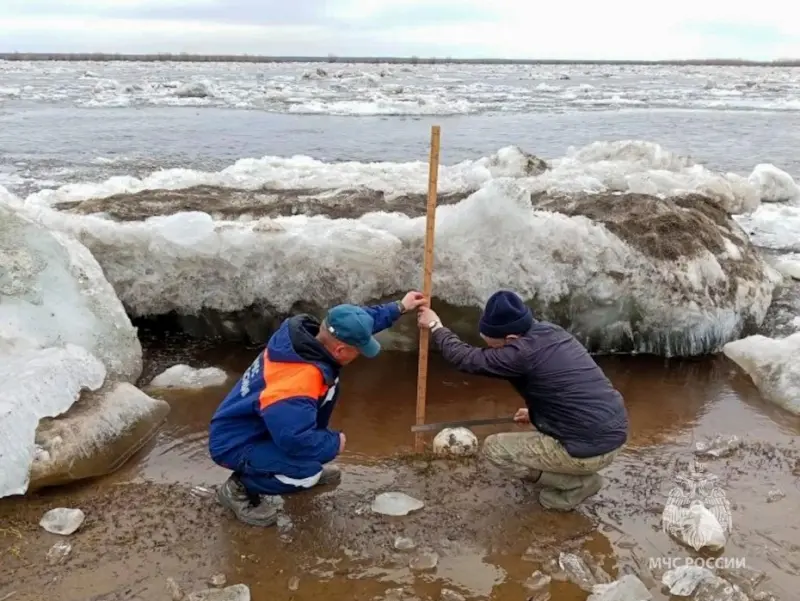 МЧС: в течение суток велика вероятность повышения уровней воды в Намском районе