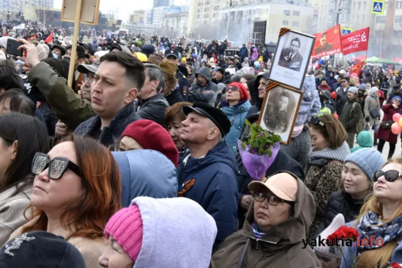 Опубликована программа мероприятий к 9 мая в Якутске и пригородах