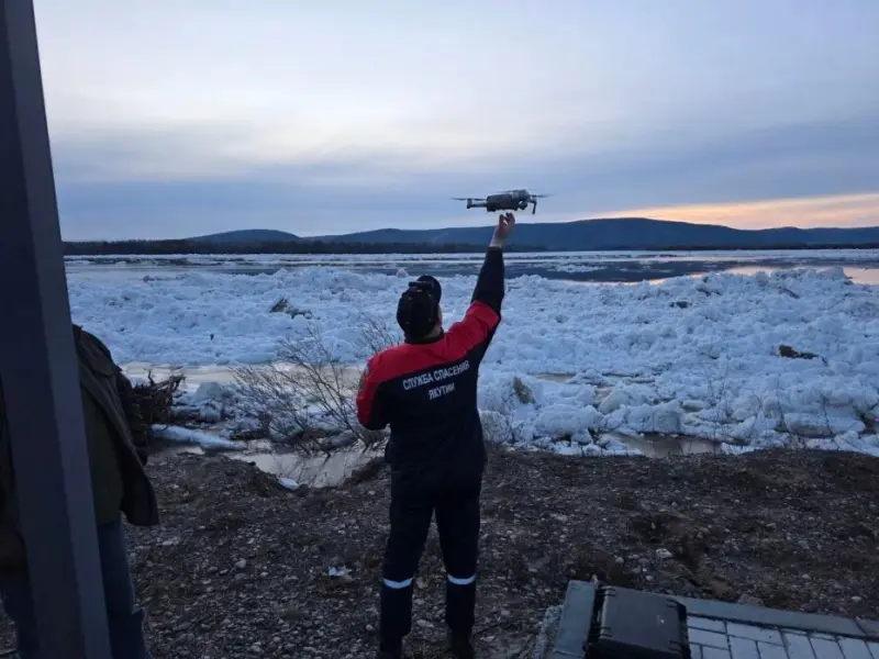 В Витиме и Пеледуе уровень воды снизился