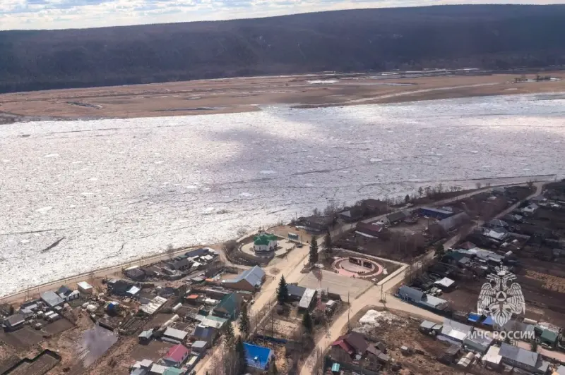Вскрытие реки Лена осуществилось на двое суток позже среднемноголетних значений