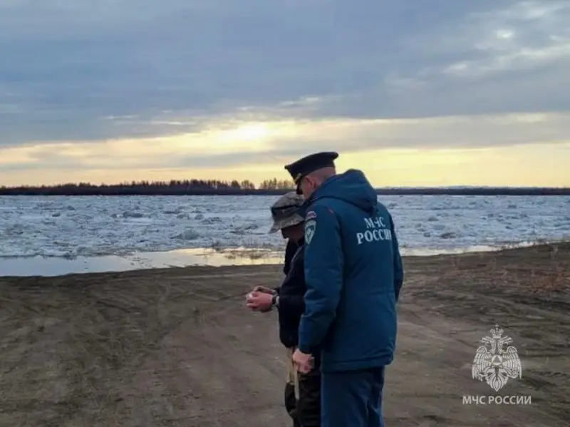 Весенний ледоход в Якутии: текущая обстановка и прогнозы по районам