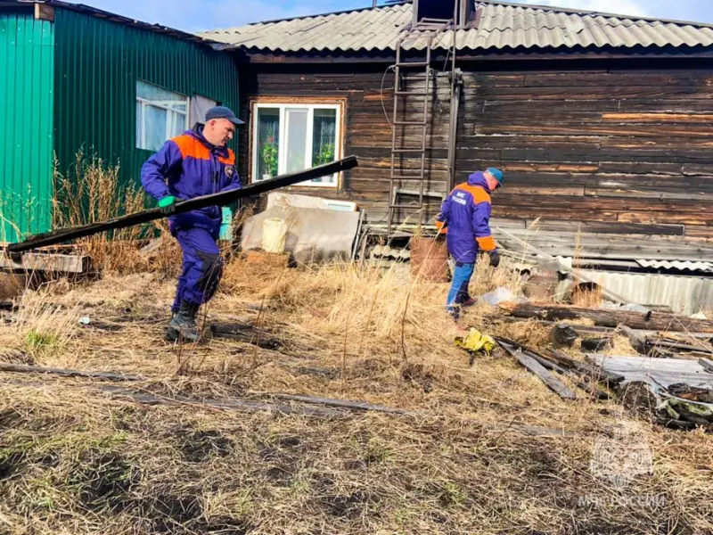 В Якутии из-за паводка подтоплены более ста приусадебных участков