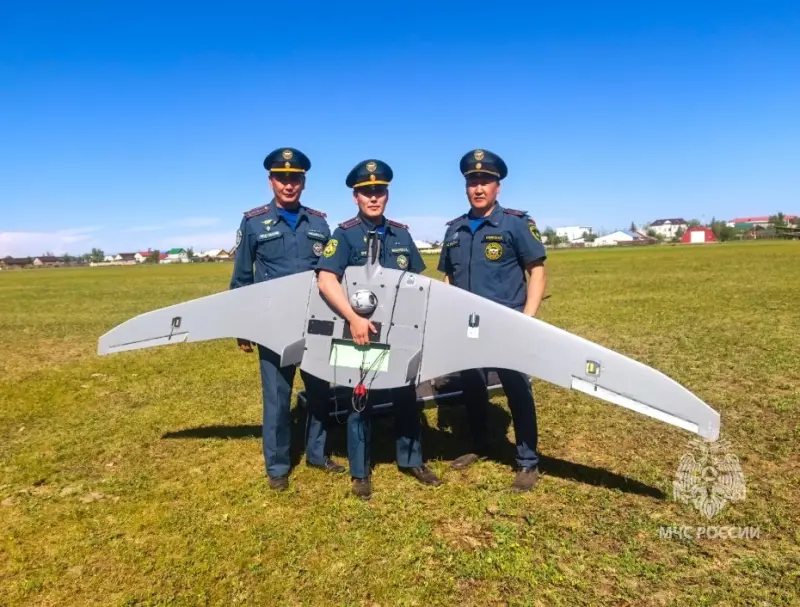 Беспилотник Supercam S‑350 поступил на вооружение МЧС Якутии