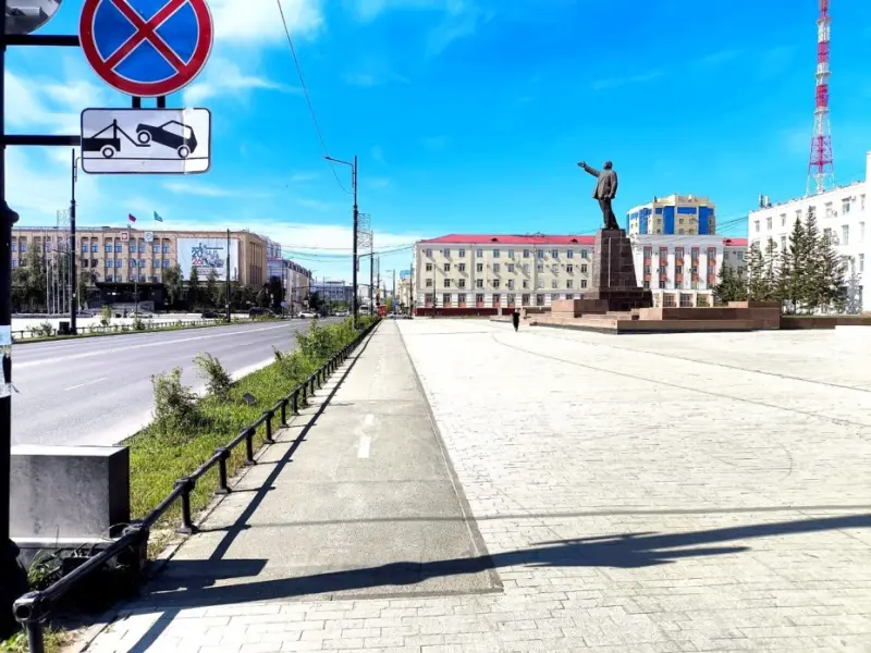 Переименование площади Ленина в площадь Республики снова признано незаконным