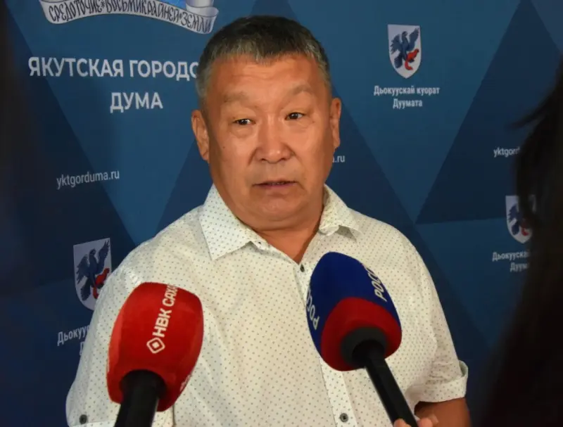 Дмитрий Садовников: биография новоизбранного мэра Якутска