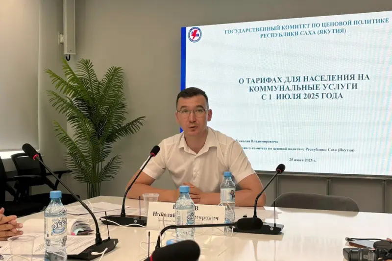 Николай Бочков назначен и.о. первого заместителя председателя правительства Якутии