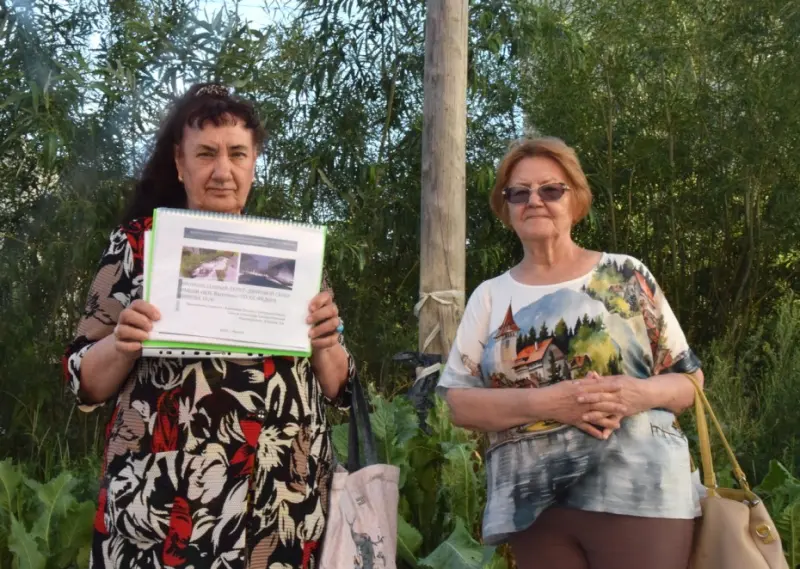 Жители протестуют: обещали сквер, а хотят очередную «свечку»