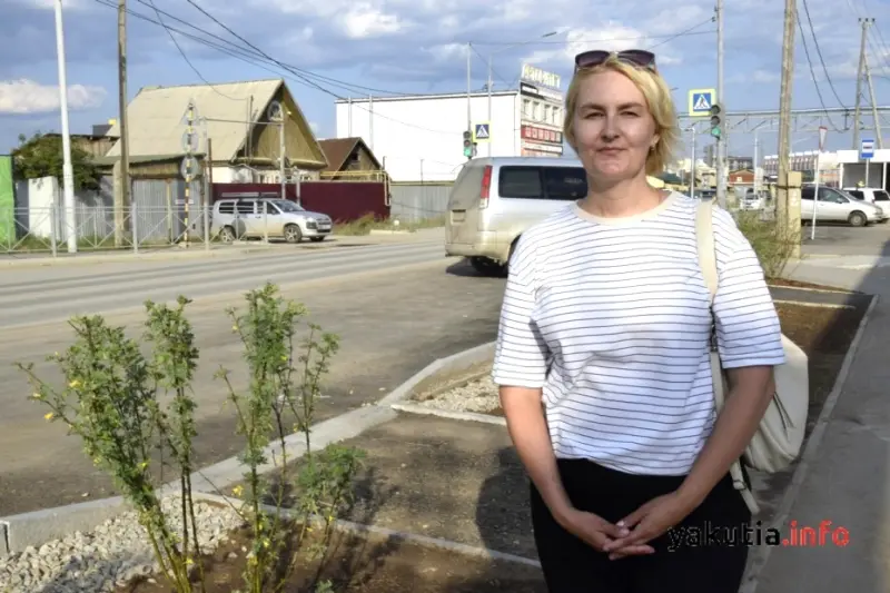 Советник главы Якутска рассказала о новых подходах к озеленению города
