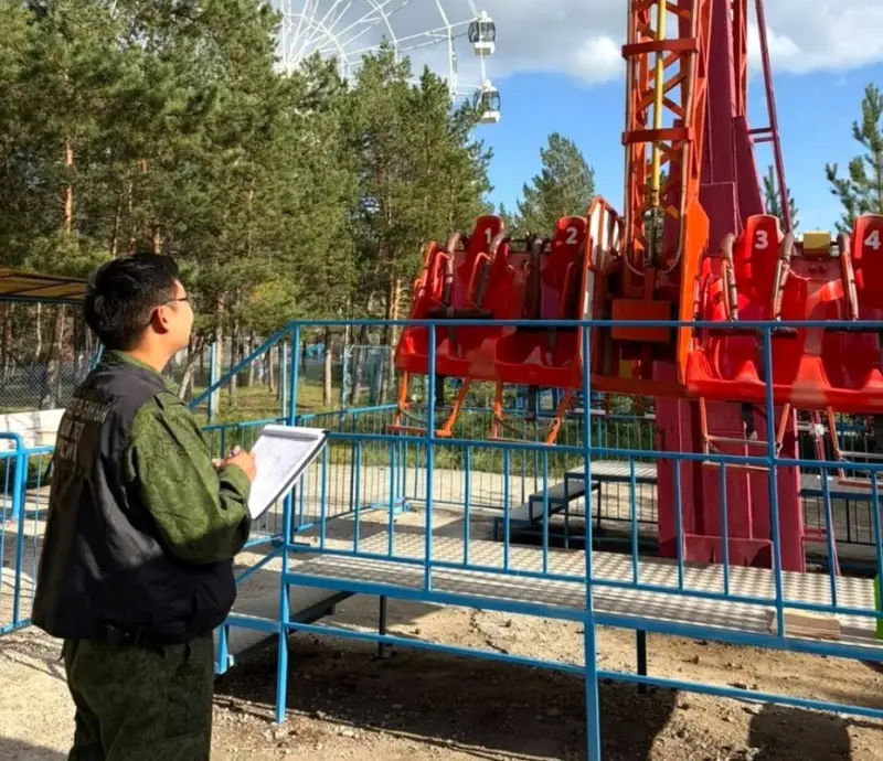 Следователи просят свидетелей откликнуться по делу о травмировании подростка на аттракционе в Якутске
