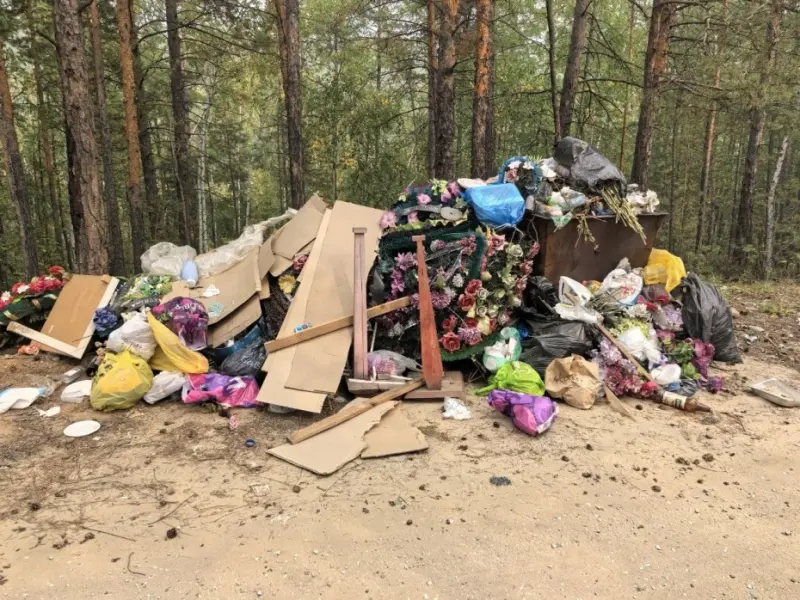 Бардак на Птицефабрике: директора уволили, а мусор остался