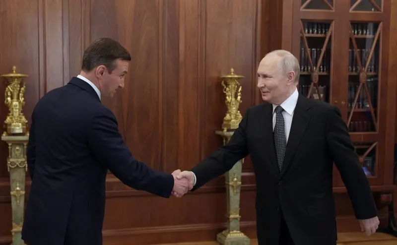 Кремлёвские сигналы: о чём говорит встреча Путина с Маринычевым