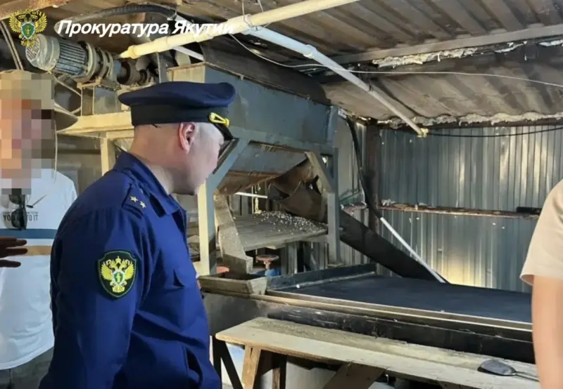 Недропользователь из Алданского района загрязнял реку Талая 