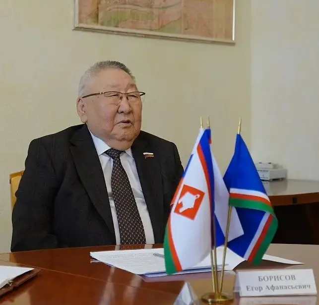 Егор Борисов новой команде мэрии Якутска 