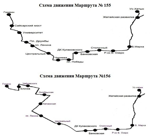 Расписание 155 автобуса омск