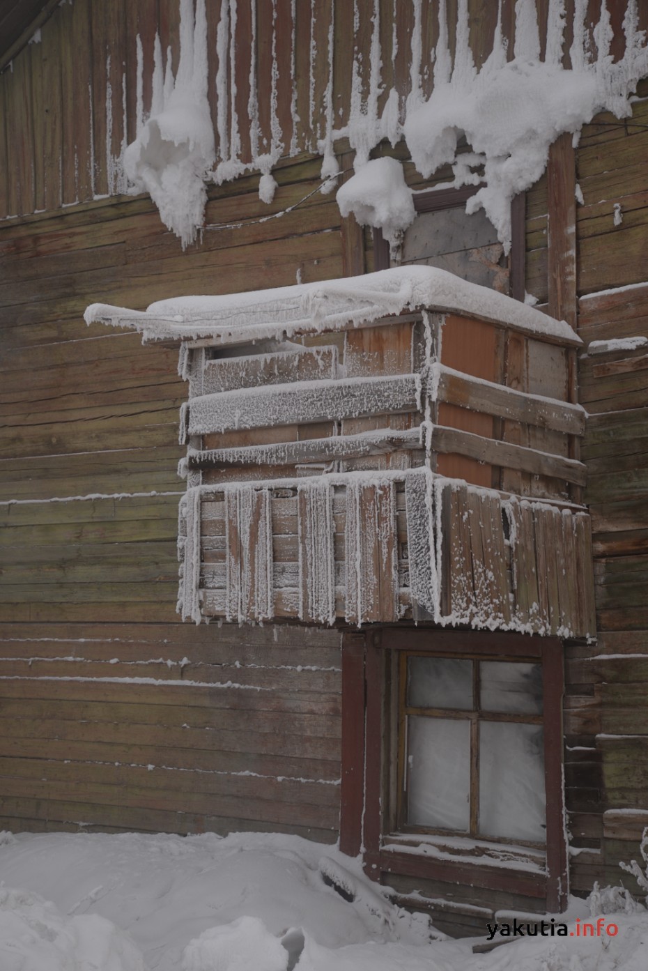 Ветхие Сайсары в пятидесятиградусный мороз: Фотографии | 28.01.2021 |  Якутск - БезФормата