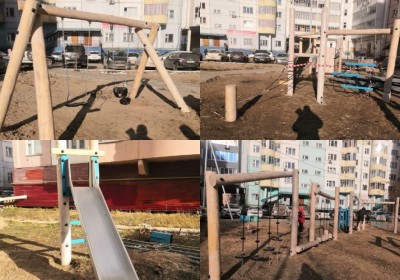 детская площадка - Якутия.Инфо