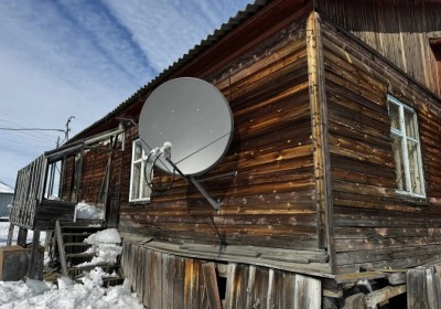 В Казачьем установили точку доступа к интернету
