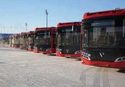 Планируется приобрести 30 автобусов для Якутска