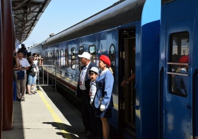 За семь лет пассажирские перевозки «ЖДЯ» со станции Нижний Бестях выросли в пять раз