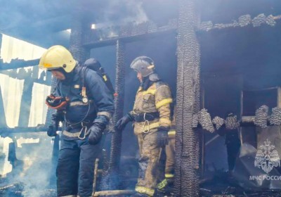 Ребёнок погиб при пожаре в частном доме в Усть-Майском районе