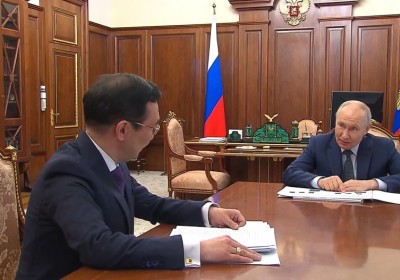 О чем говорили Президент России и Айсен Николаев