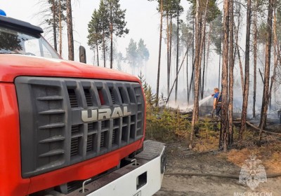 Чрезвычайно высокая пожароопасность ожидается в пяти районах Якутии