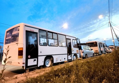 Очереди за газом в Якутске: автобусники бьют тревогу